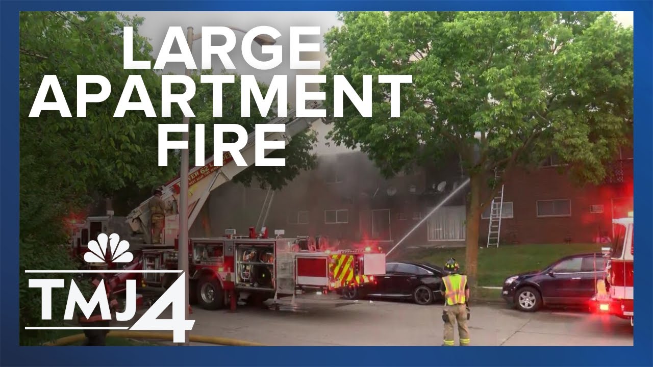 West Allis apartment fire updates | TMJ4 Livestream - YouTube