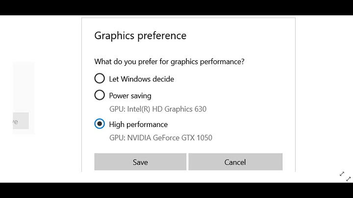 How do I run a game on my graphics card Windows 11?