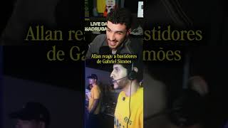 ALLAN STAG REAGINDO AOS BASTIDORES DO SIMÕES!