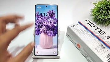 how to change lock style in infinix note 40 pro |  infinix note 40x me lock screen style kaise kare