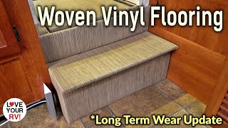 Long Term Update   Infinity Luxury Woven Vinyl Flooring