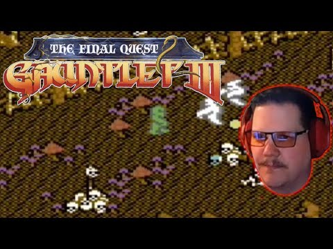 Gauntlet III: The Final Quest (Commodore 64) | VERY COOL