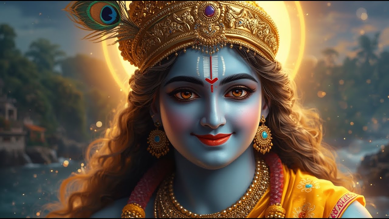 कृष्ण तेरे चरणों में | Shri Krishna Bhajan | Krishna Bhakti Song | शांति और प्रेम का अद्भुत भजन