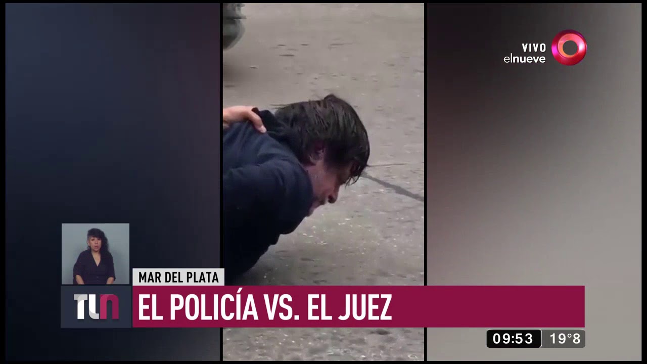 Mar del Plata: El policía vs el juez