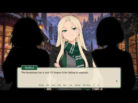 Quick look at Malfoid Dating Sim: Pureblood & Prejudice