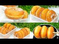 الدونات أسرع دوناتس فى ١٠ دقائق اسفنجي وهش بدون فرد أو قطاعة مش شارب ولا نقطة زيت Donuts 