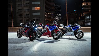 2 FIREBLADES VS R1, ft. @willkiddhill@averides