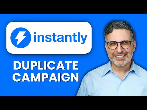 Video thumbnail: NEW! How to Duplicate Campaign in Instantly AI (2025) 🔁 | Save Time on Email Outreach