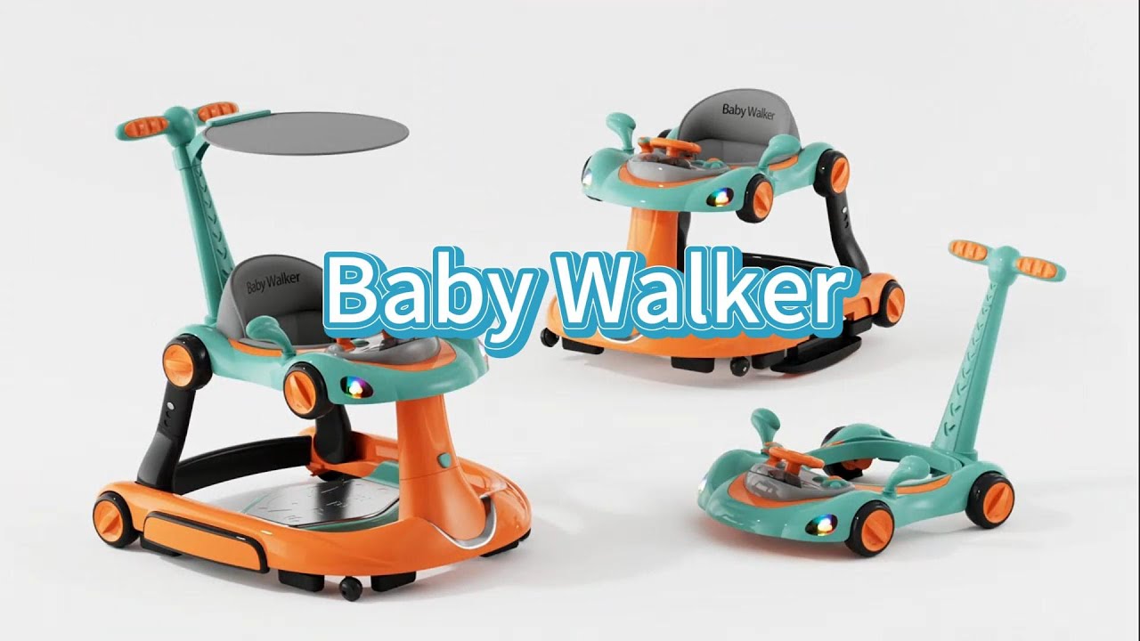 3in 1 Baby Walker Jerelo
