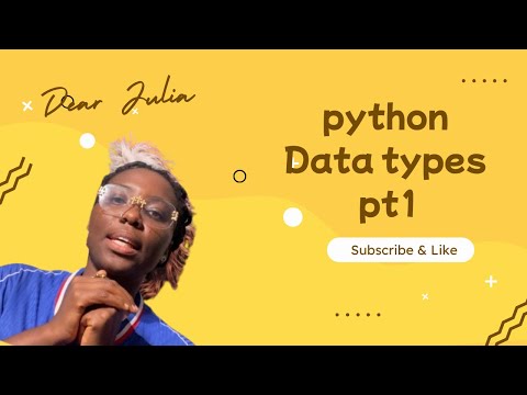 Python data types explained pt1:what are data types ?string,int ,list ,tuples