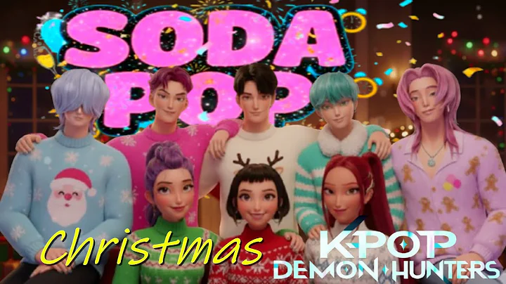 Soda Pop - KPop Demon Hunters (Music Video)