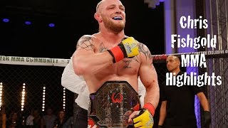 Chris Fishgold MMA Highlights [HELLO JAPAN]