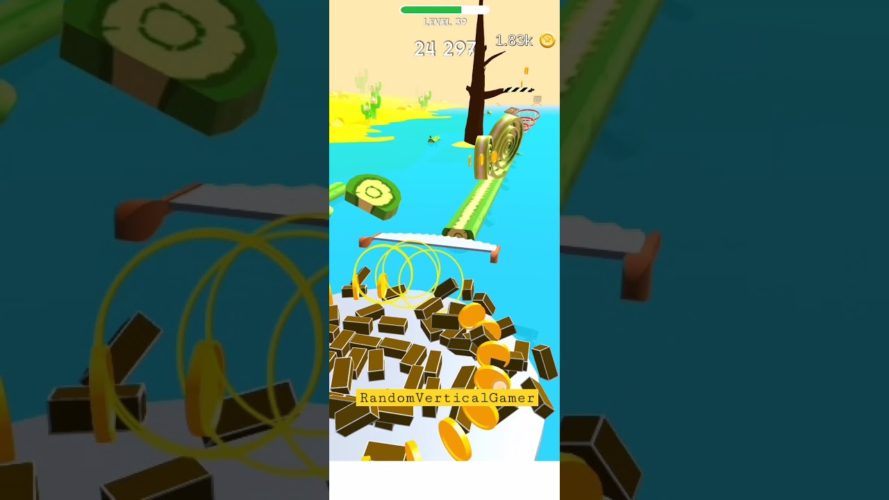 Spiral Roll [Level 39] | Walkthrough 