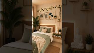 Dream Bedroom Setup Under ₹1000 #shorts #bedroomdesign#roomdecor #homedecor#makeover #interiordesign