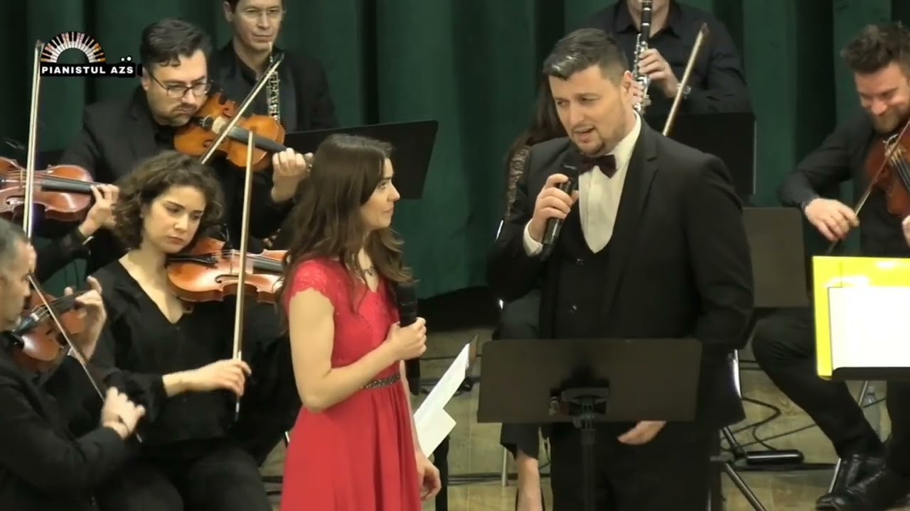 All i ask of you -  Cristina & Laszlo Bede 