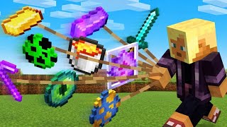 I Explored the Herdcraft update in Minecraft ( April fool's update )