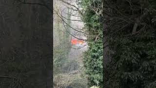 Fire in Woodchester