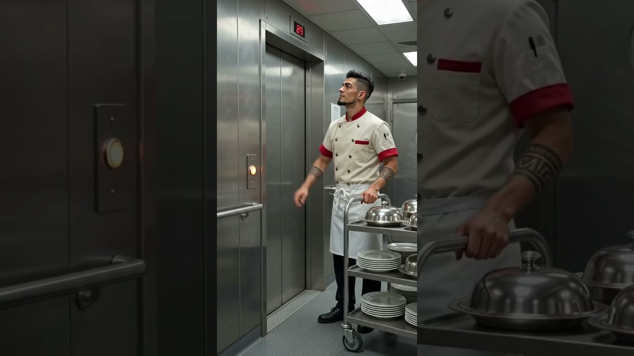 Cruise elevators are primarily for crew