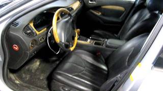 Parting out a 2001 S Type  110366