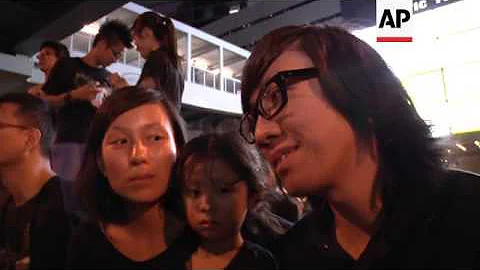 Protest growing against government plans to introduce national education - 天天要聞