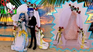 Как сделать СВАДЕБНУЮ АРКУ С ЦВЕТАМИ для кукол Monster High, Barbie / Muza Rukodeliya 🌺 Как сделать СВАДЕБНУЮ АРКУ С ЦВЕТАМИ для кукол Monster High, Barbie / Muza Rukodeliya 🌺