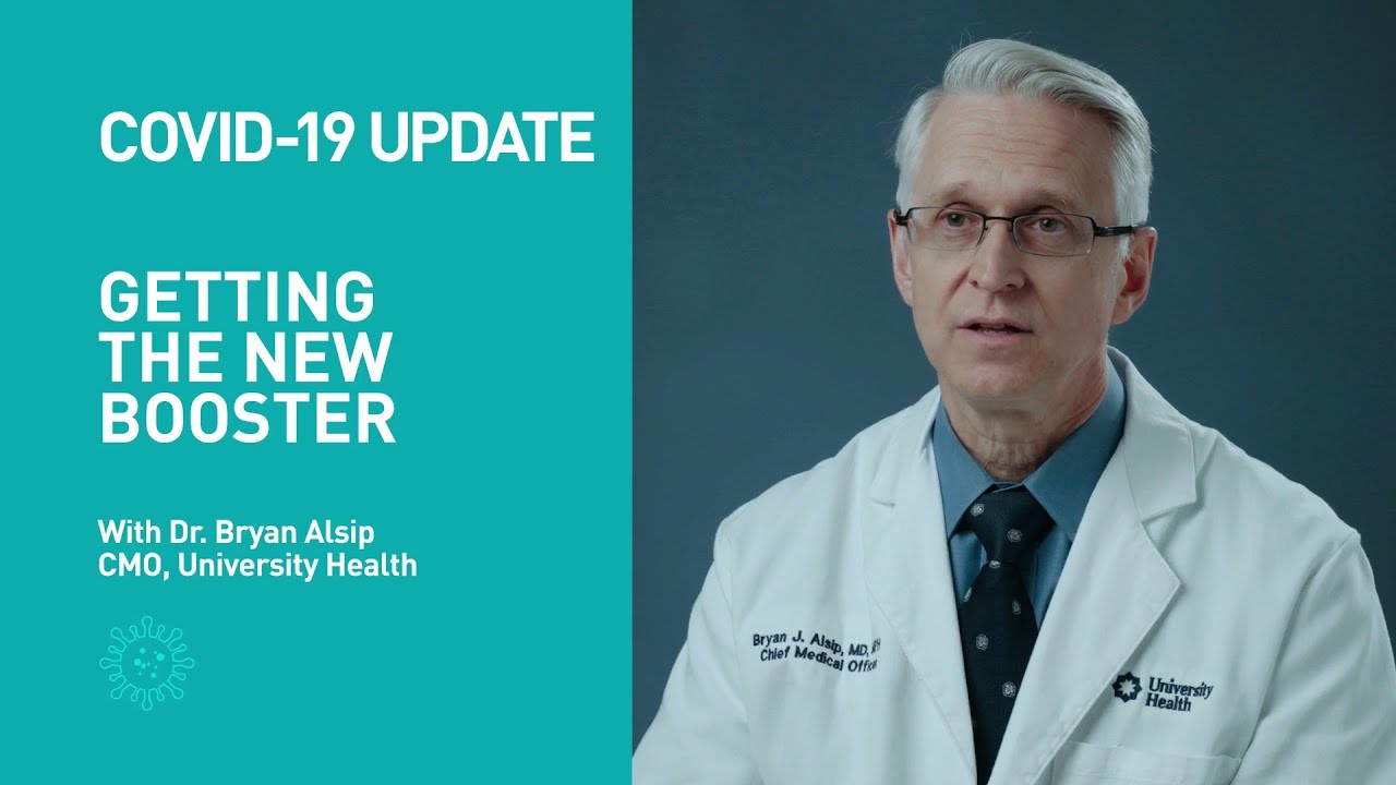 University Health doctor explains who should get the COVID-19 bivalent booster and when