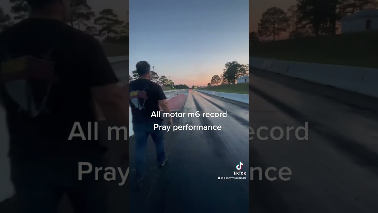 Fastest all motor manual 6th gen Camaro 