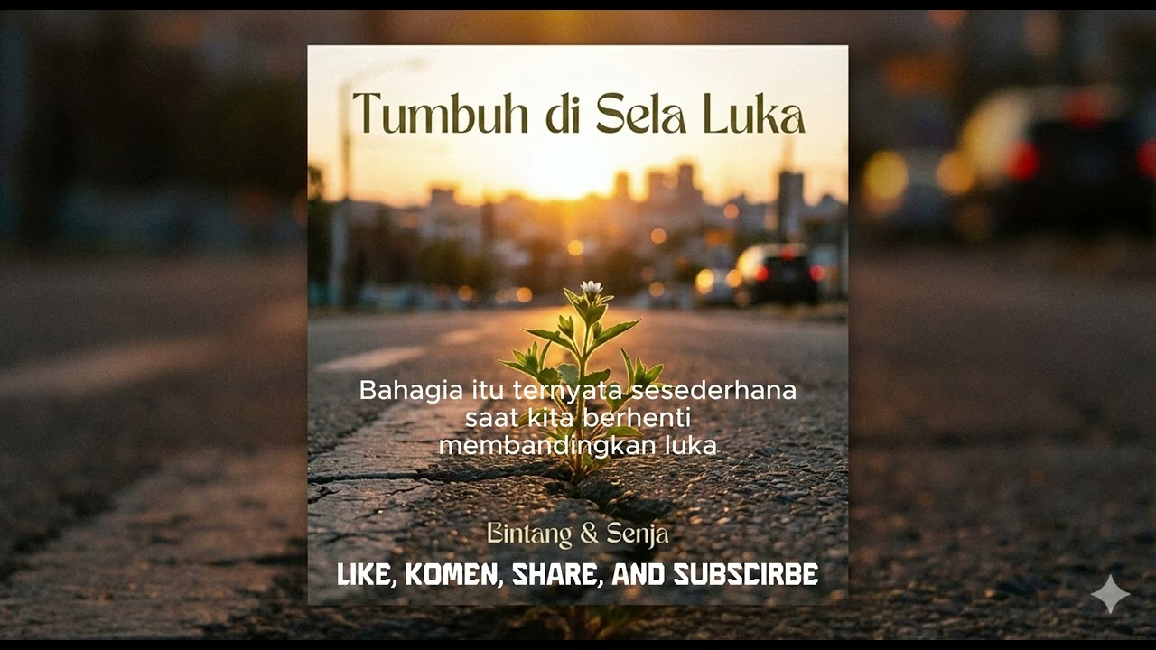 Tumbuh di Sela Luka - Bintang & Senja (Official Audio)