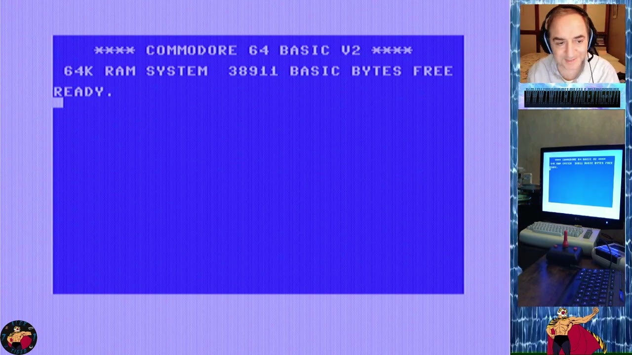 (ITA-ENG) C64 Real Hardware - New great game on tape acquired - Nuovi grandi giochi su cassetta acqu