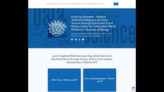 Applied Data Science & Machine Learning Coding with Python - KNN Algorithm
