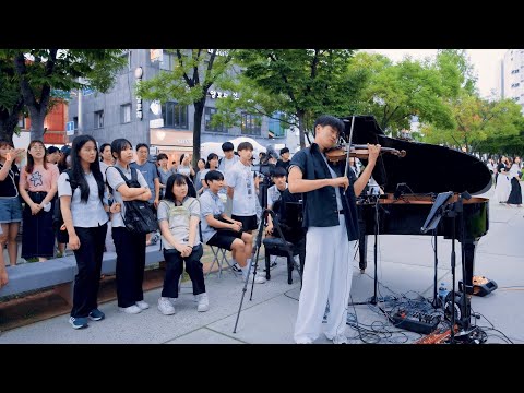 People Are Moved By Amazing and Beautiful Music By Piano And Violin