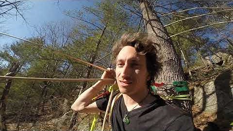 First Time Rigging a Highline