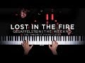 Gesaffelstein & The Weeknd - Lost in the Fire | The Theorist Piano Cover