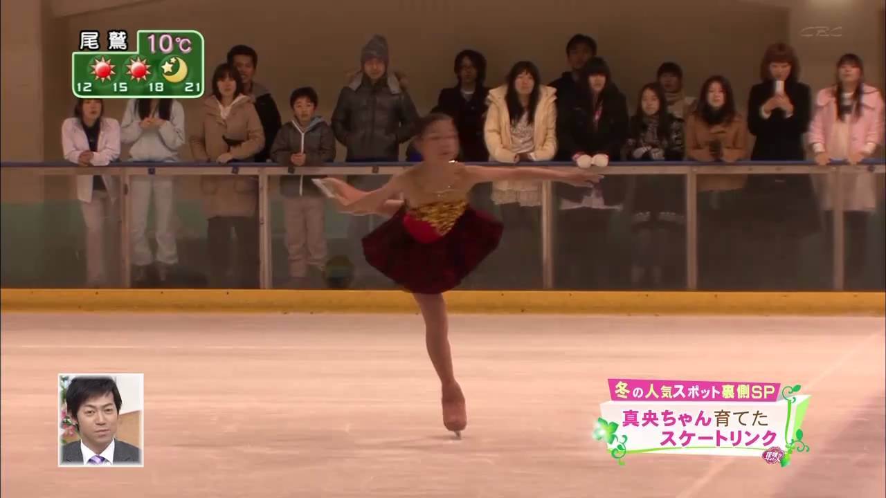 浅田真央さんを育てたリンク Youtube