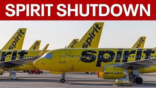 How the Spirit Airlines shutdown impacts travel