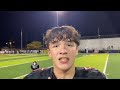 Horlick receiver Andrew Clemons looks ahead to playoffs.