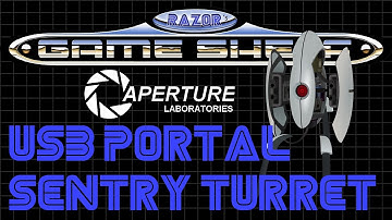 Aperture Science Sentry Turret