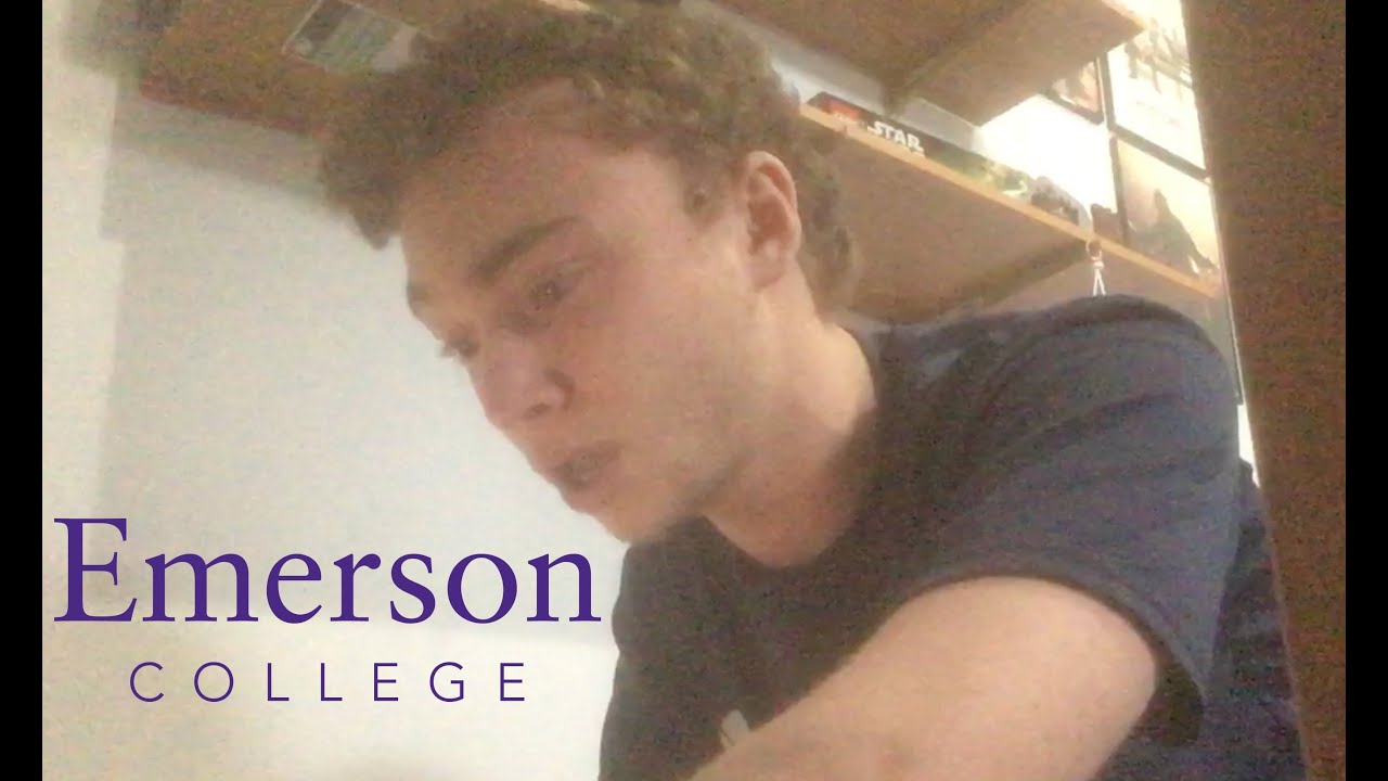 Emerson College Film & TV RD Admission Decision Reaction - YouTube