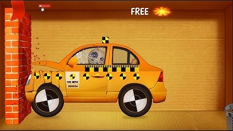 Buddy vs Crash test and Compressor | Kick The Buddy Game Android