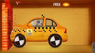 Buddy vs Crash test and Compressor | Kick The Buddy Game Android screenshot 1