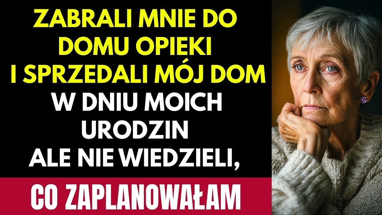 Nie spodziewałam się, że moje dzieci zrobią mi coś tak strasznego, ale postanowiłam im dać