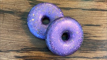 Unboxing the ACEdc Donut 2.0 in amethyst ice crystal titanium