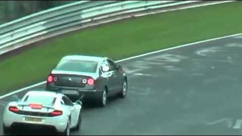 Mclaren MP4-12c Prototype vp18 Tested to Destruction [www.pistonspy.com]