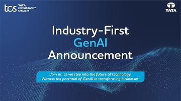 Unlock the full potential of GenAI: TCS AI Wisdom Next™ Launch