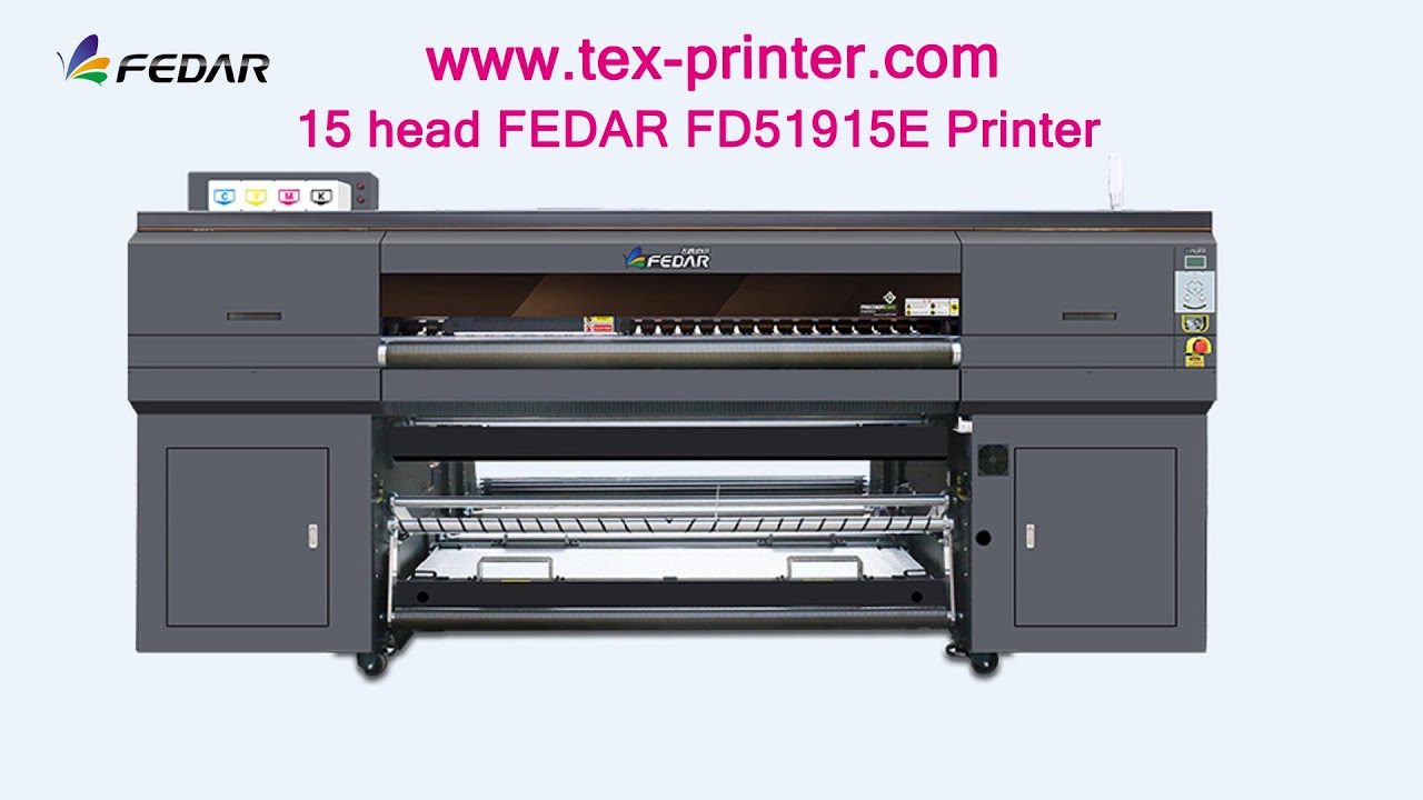 FEDAR FD51915E 15 EPSON I3200-A1 Head Ultra-high-Speed Dye Sublimation Printer
