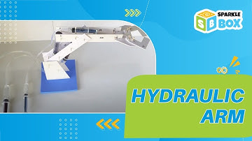 Hydraulic Arm | Sparkle box Robotics Kit | Robotics Projects for kids | Sparkle Box