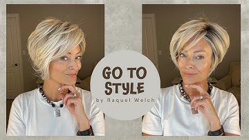 Wig Review!  GO TO STYLE by RAQUEL WELCH in Shaded Biscuit