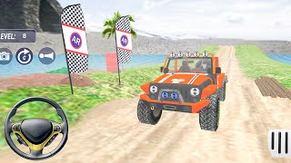 Offroad Jeep Driving: Jeep 4×4 Gameplay - Android Gameplay Malayalam screenshot 4