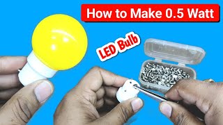 How to Make LED bulb || LED bulb making process #ledlights