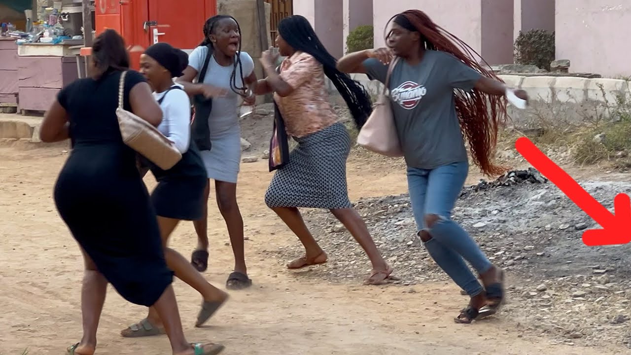 Best of Bushman Pranks on Pretty 😍 ladies